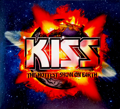 KISS Hottest Show on Earth Live CD - Clarkston, MI 9-11-2010