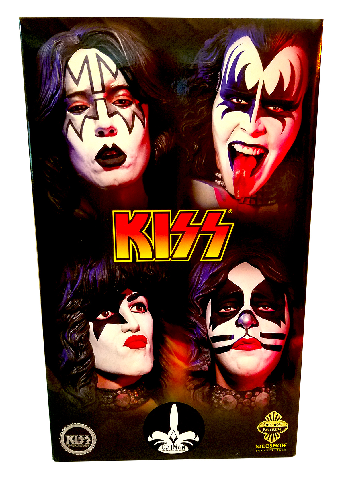 SIDESHOW KISS THE CATMAN サイドショウ フィギュア KISS Sideshow Collectibles Exclusive Edition Catman Statue - KISS