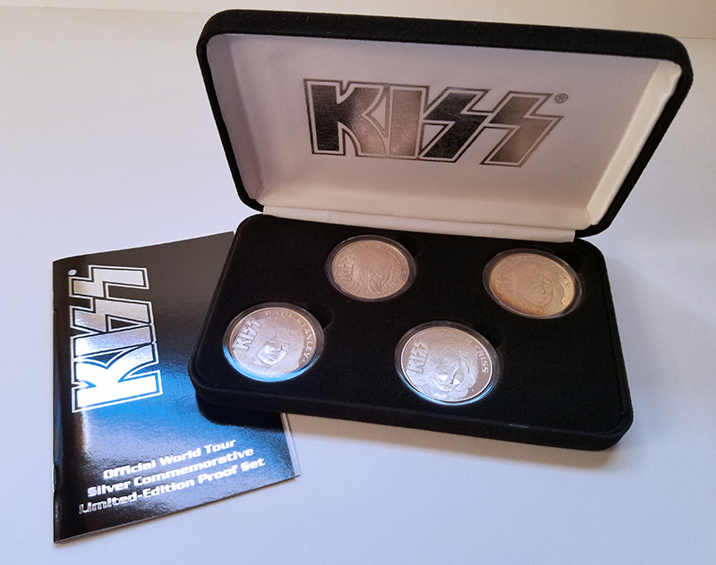 Liberty Mint KISS Official World Tour Silver Select