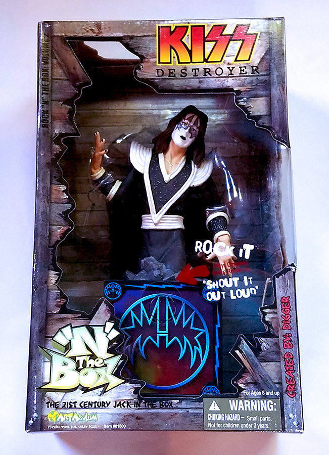 Art Asylum KISS Destroyer Rock 