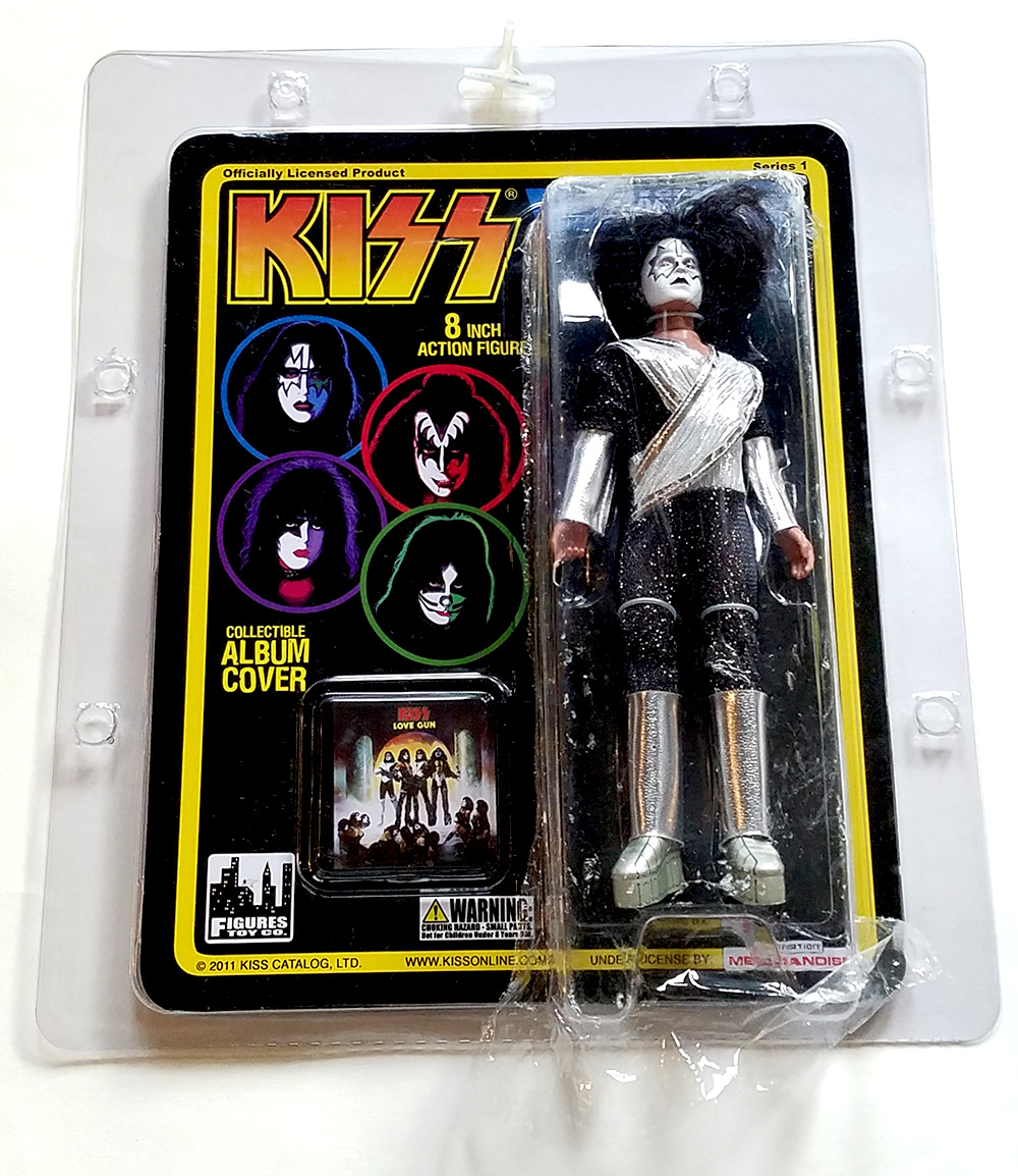 KISS LOVE GUN デラックスボックスエディション フィギュアセット Amazon.com: McFarlane Rock 'n Roll Series: KISS 
