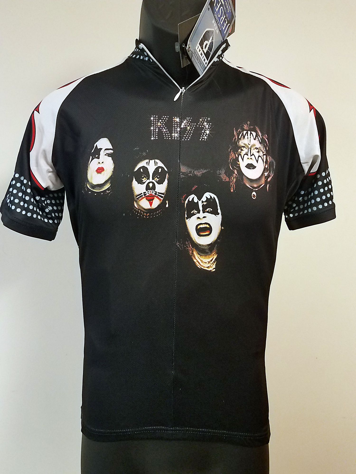 Metal band cycling discount jersey