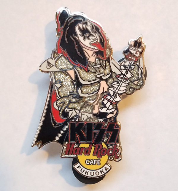 激レア！KISS x ハードロックカフェ公式コラボピン 激レア！KISS x ハードロックカフェ公式コラボピン 2025年最新