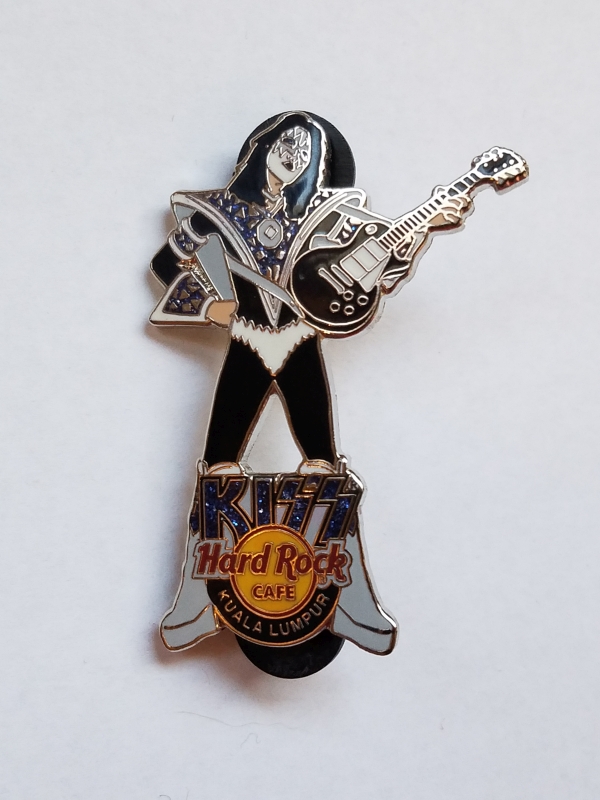 KISS Hard Rock Cafe Kuala Lumpur Ace Frehley Pin Limited Edition