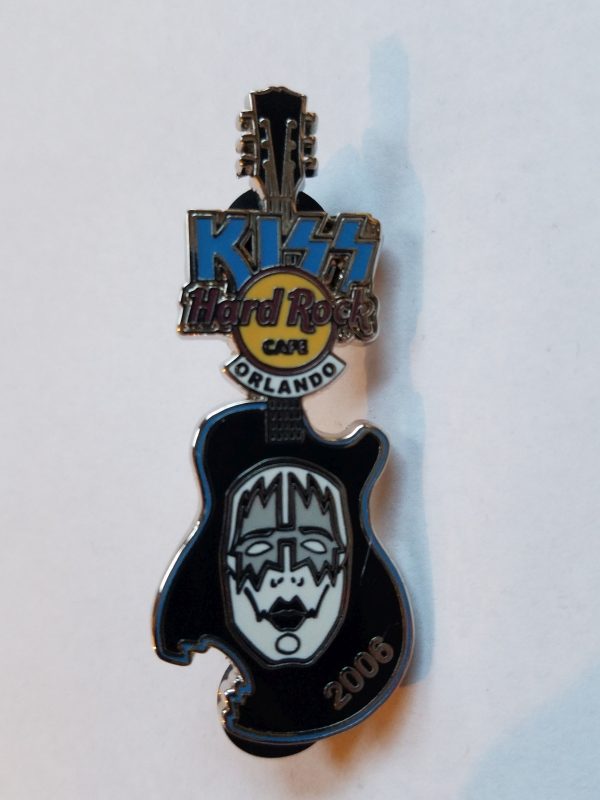 KISS Hard Rock Cafe Orlando Ace Frehley Pin Limited Edition #d to