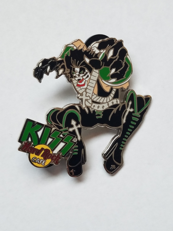 KISS Hard Rock Cafe Peter Criss Pin Limited Edition #d to