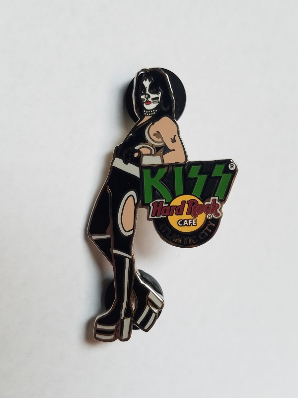 KISS Hard Rock Cafe Atlantic City Peter Criss Pin Limited