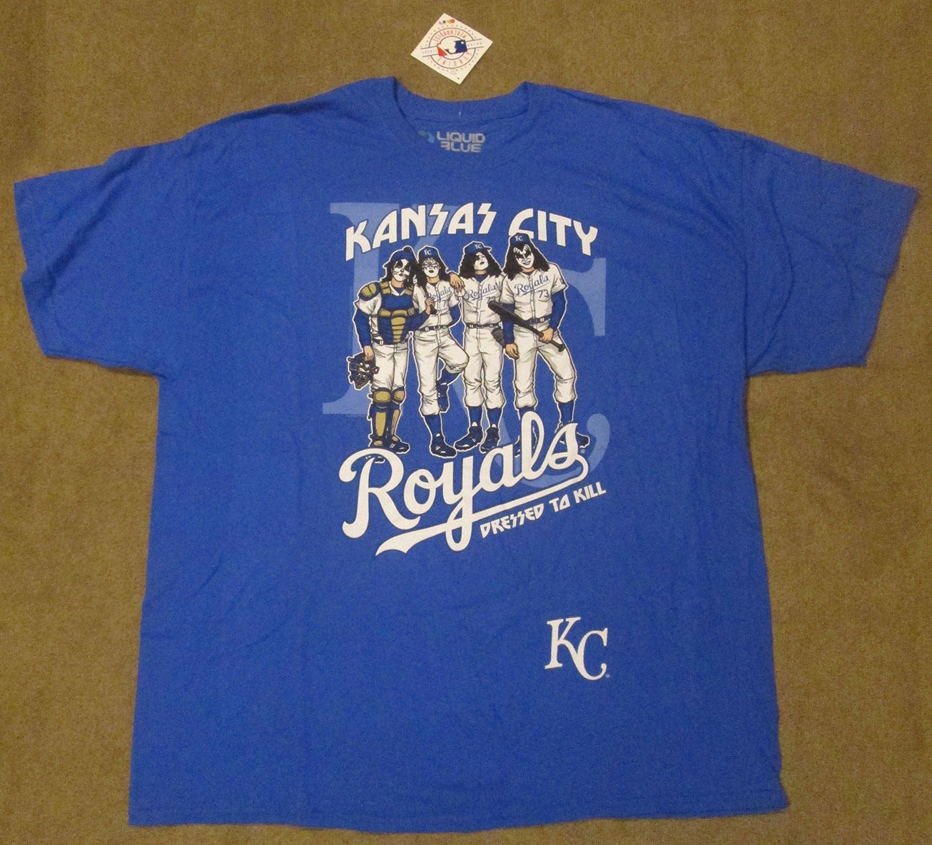 kc royals t shirts