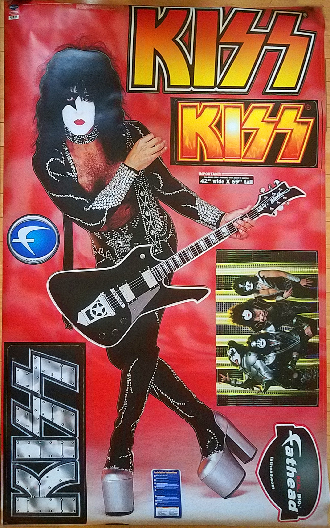 Paul Stanley Decal Sticker - KISS-PAUL-STANLEY - Thriftysigns