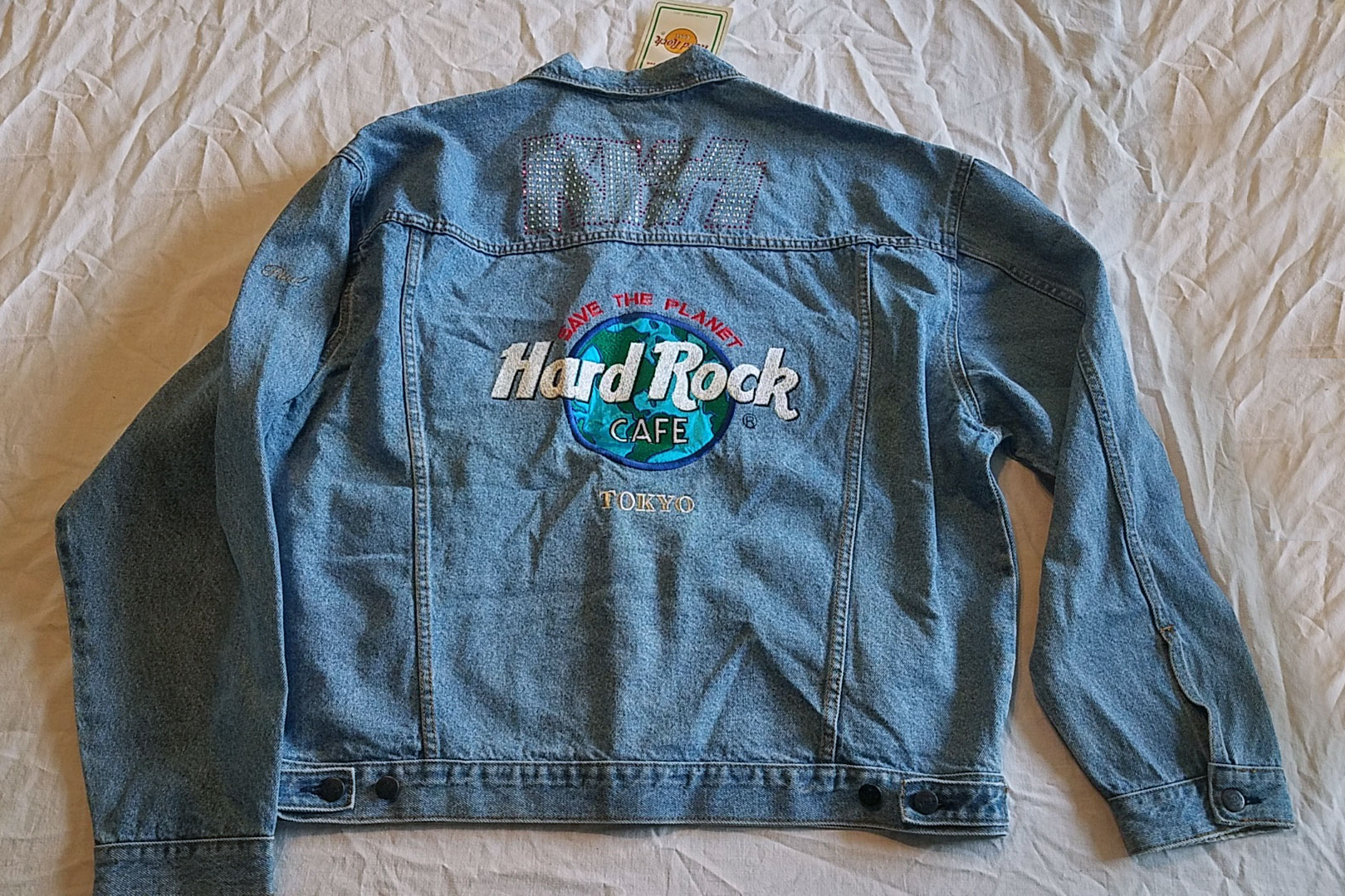 Paul Stanley KISS Alive/Worldwide Hard Rock Tokyo embroidered