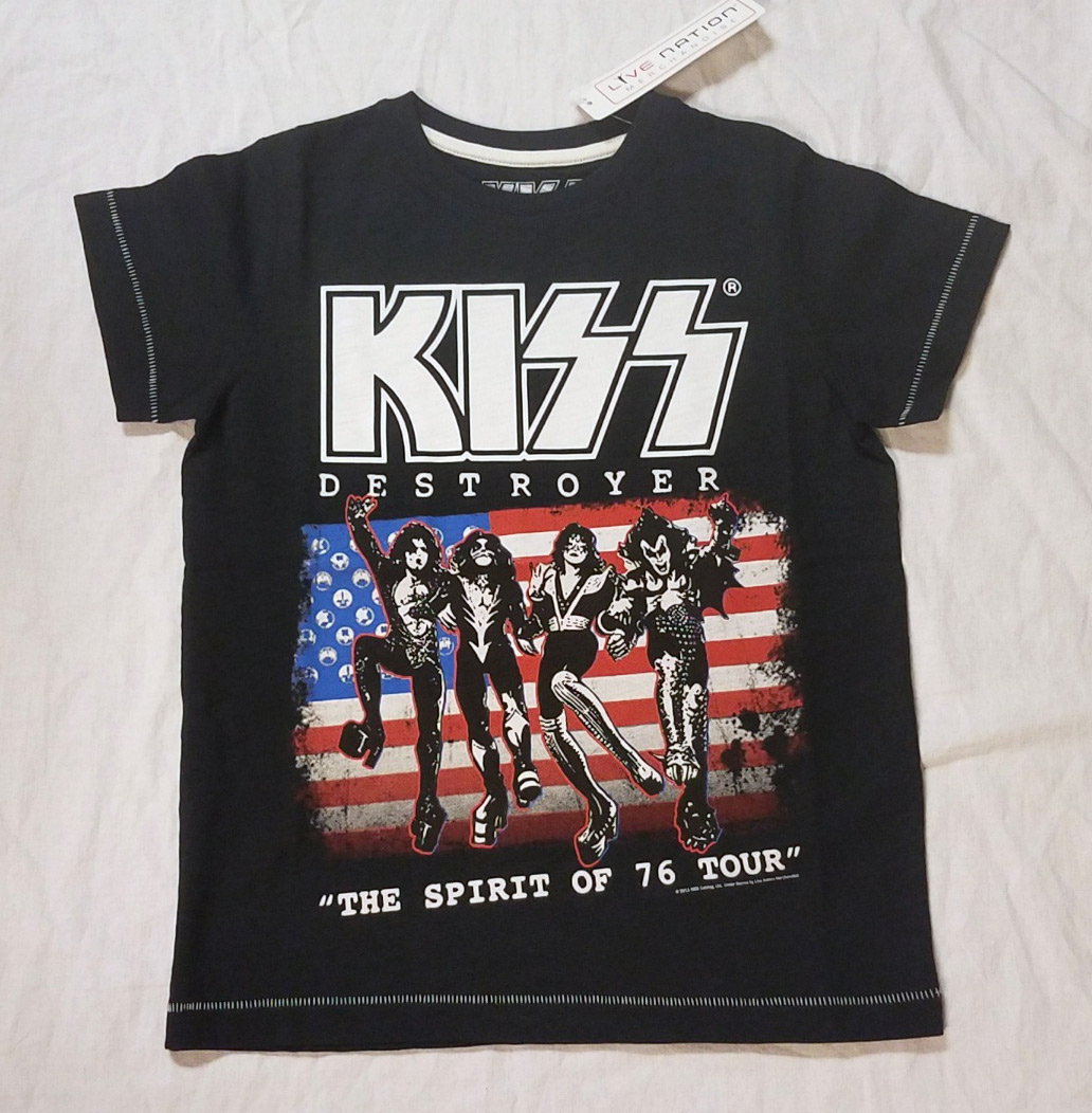 Kids' KISS Destroyer Spirit of '76 shirt – KISS Addiction