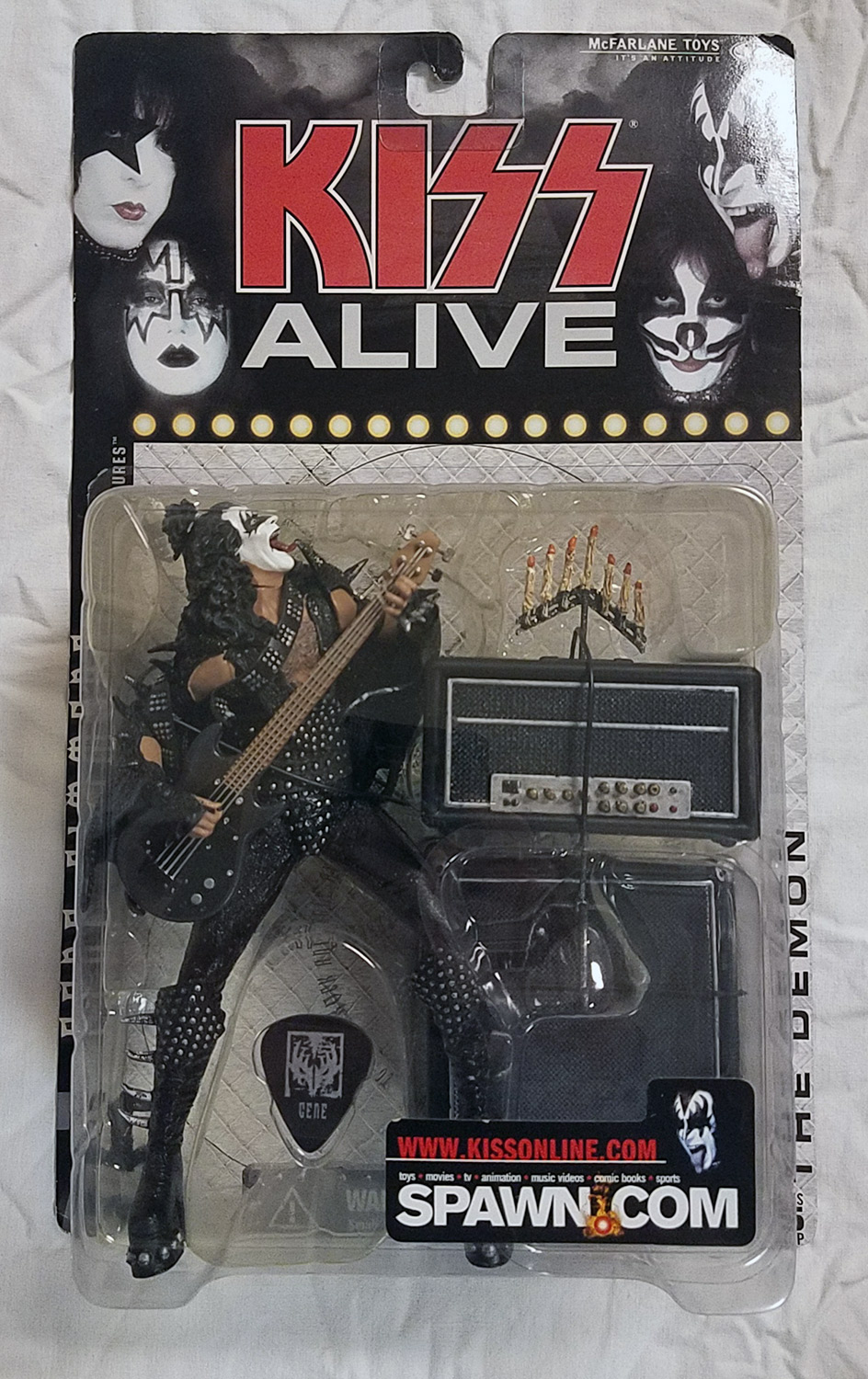 Gene simmons hot sale mcfarlane toys