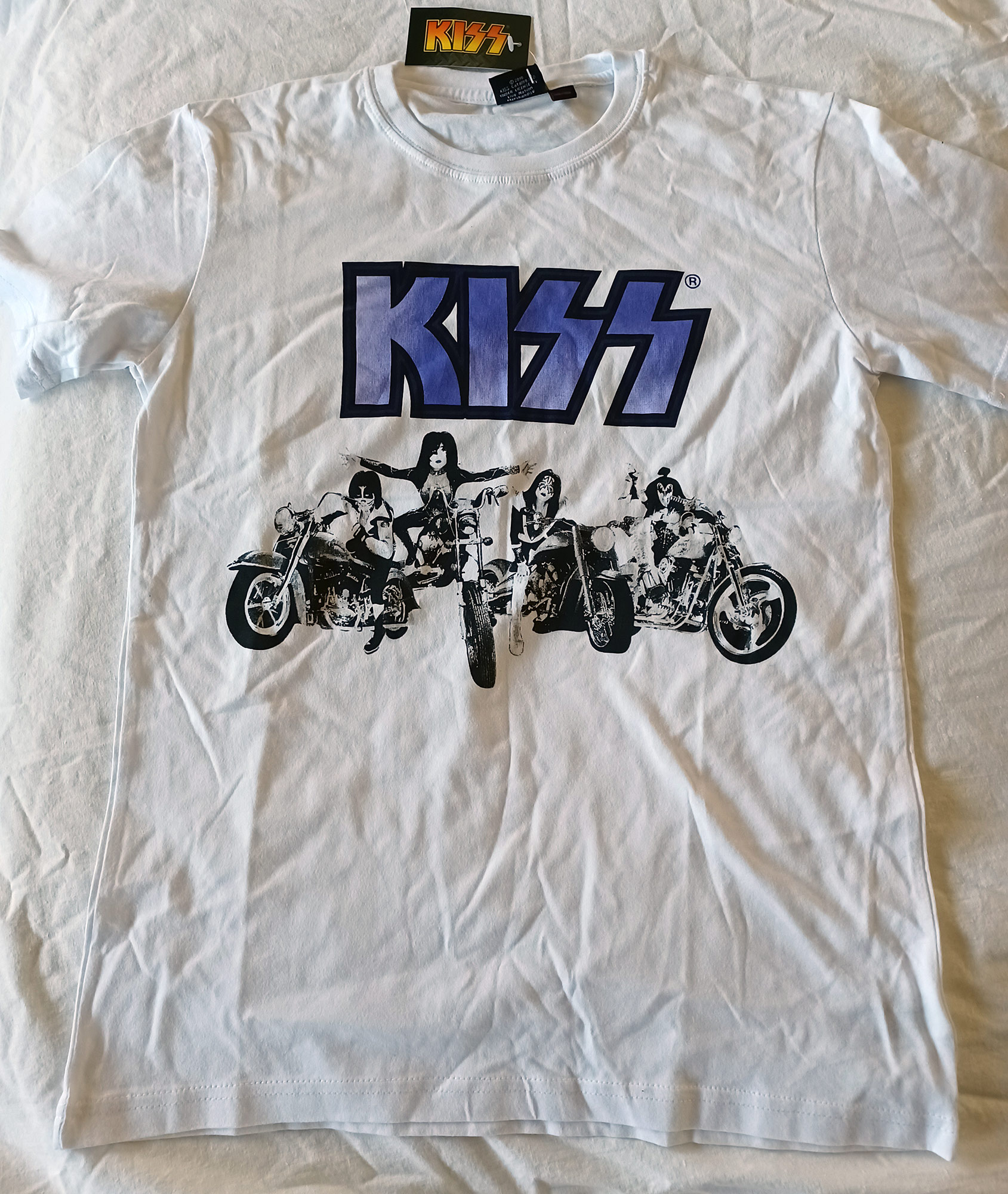 kiss kids tshirt