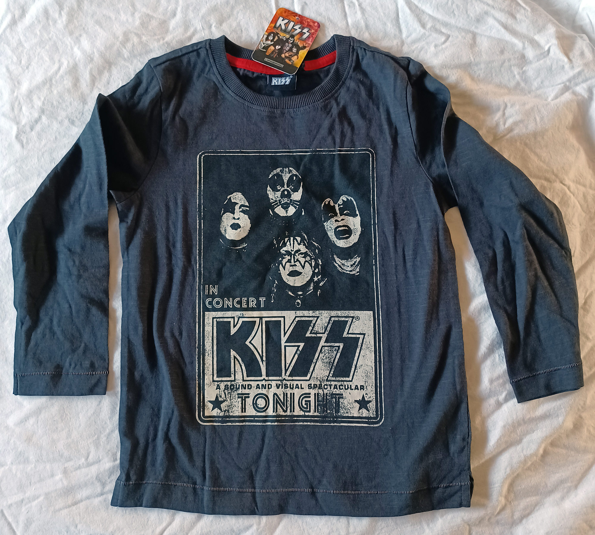 KISS スカジャン Japanese Unmasked Long Sleeve - KISS Official Store