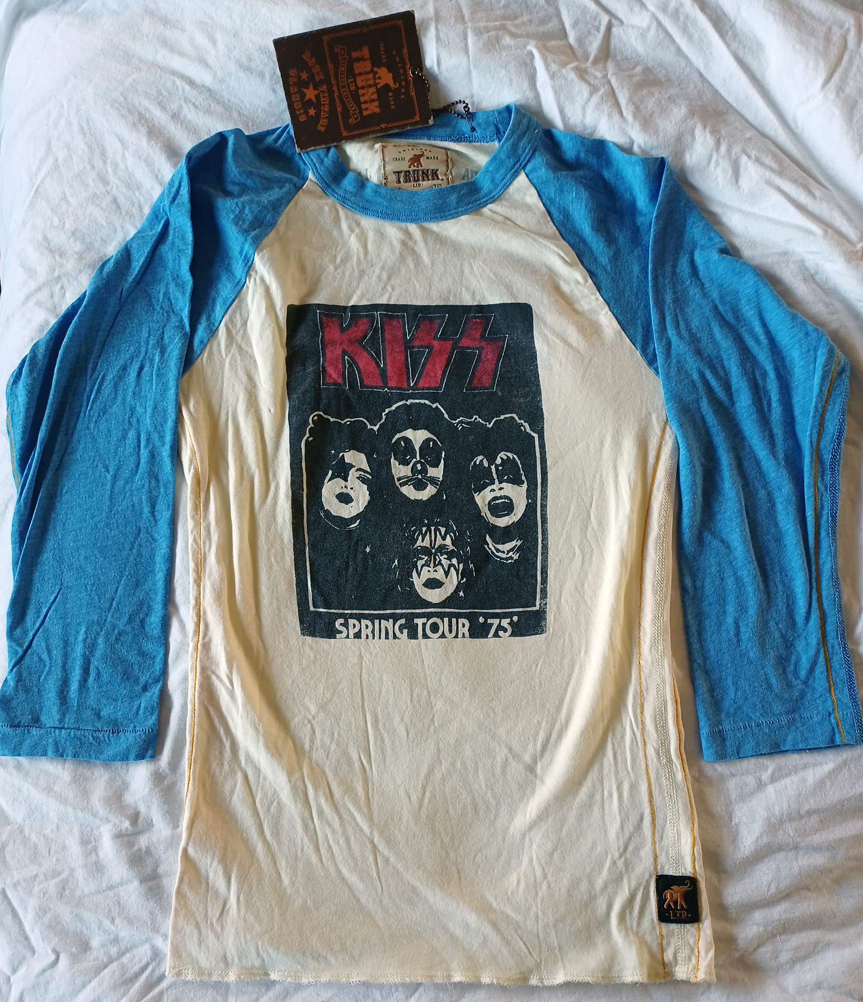 kiss long sleeve t shirt