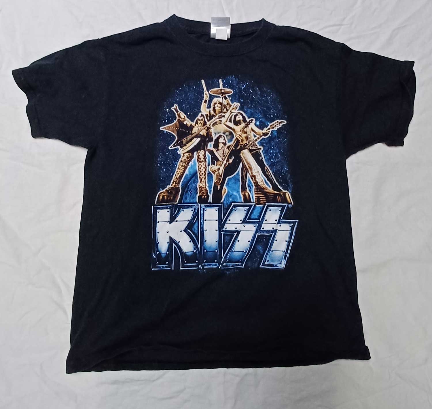 【KISS / Tシャツ】MONSTER TOUR 2013 Kiss T-shirt Mens Large Multicolor Monster Tour 2013 100
