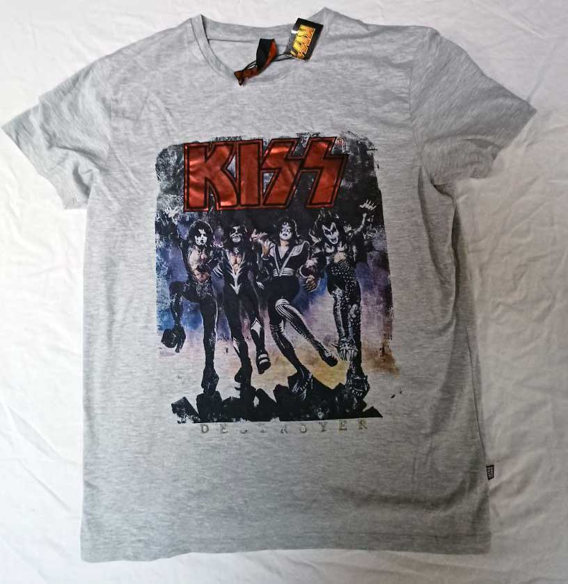 kiss destroyer shirts