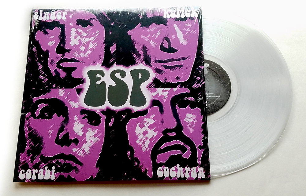 Eric Singer Project ESP LP Clear Vinyl – KISS Addiction